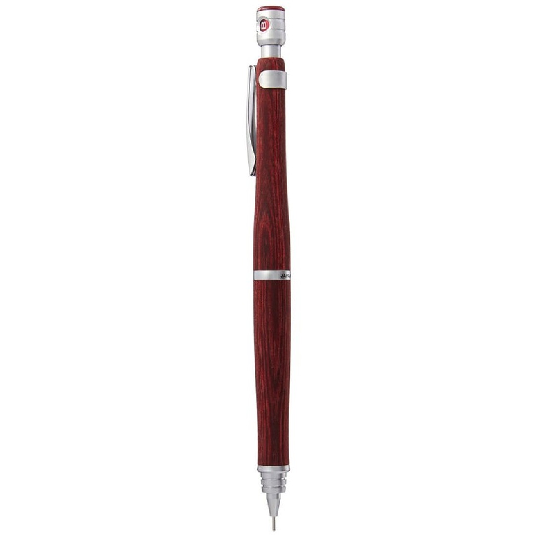 Pilot S20 mechanical pencil wood  deep red HPS-2SK-DR