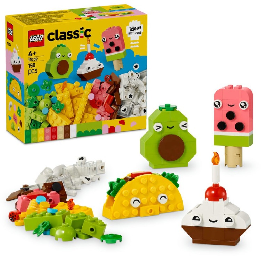 Creative Food Friends 11039 Lego Classic