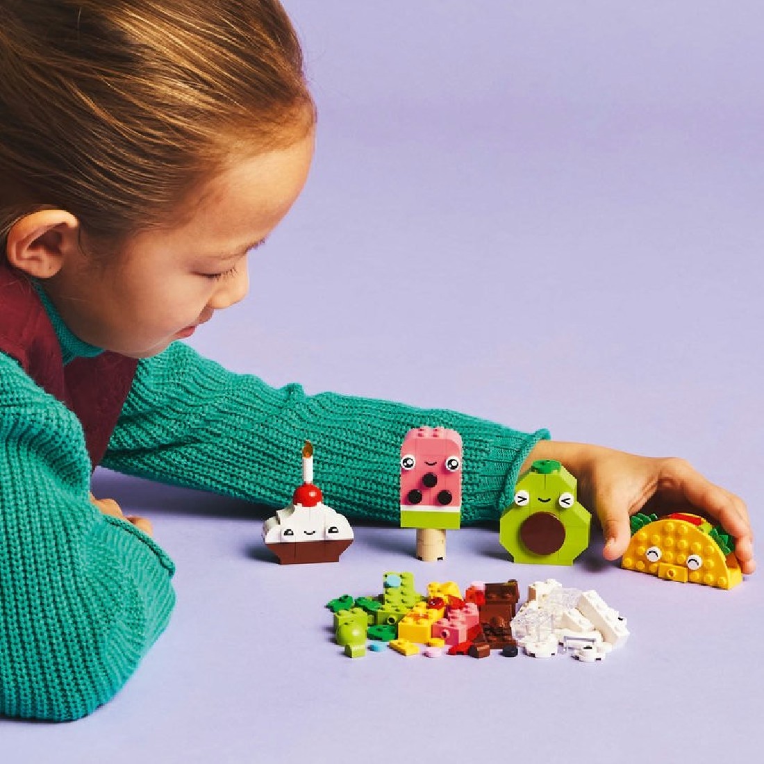 Creative Food Friends 11039 Lego Classic