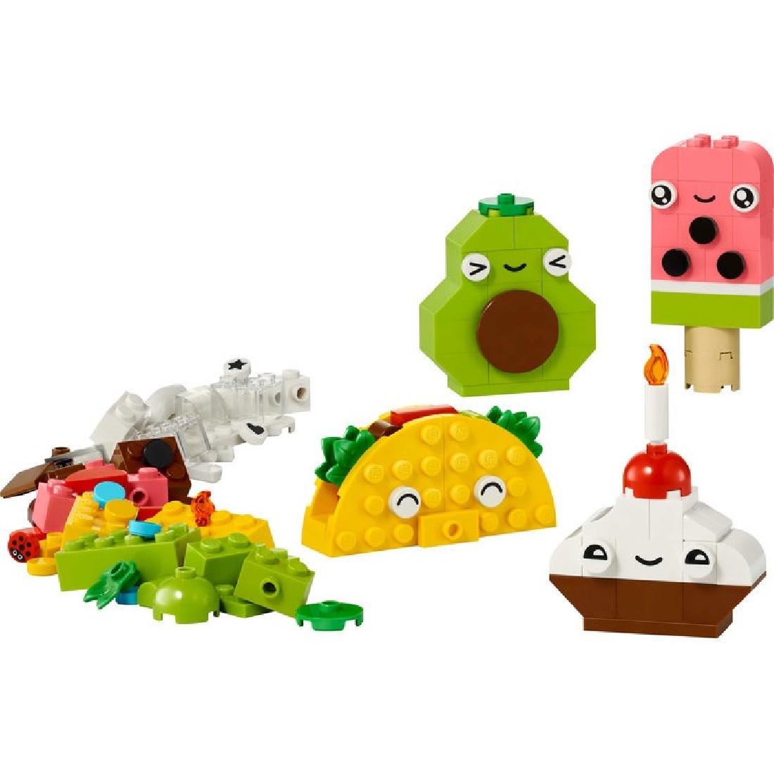 Creative Food Friends 11039 Lego Classic