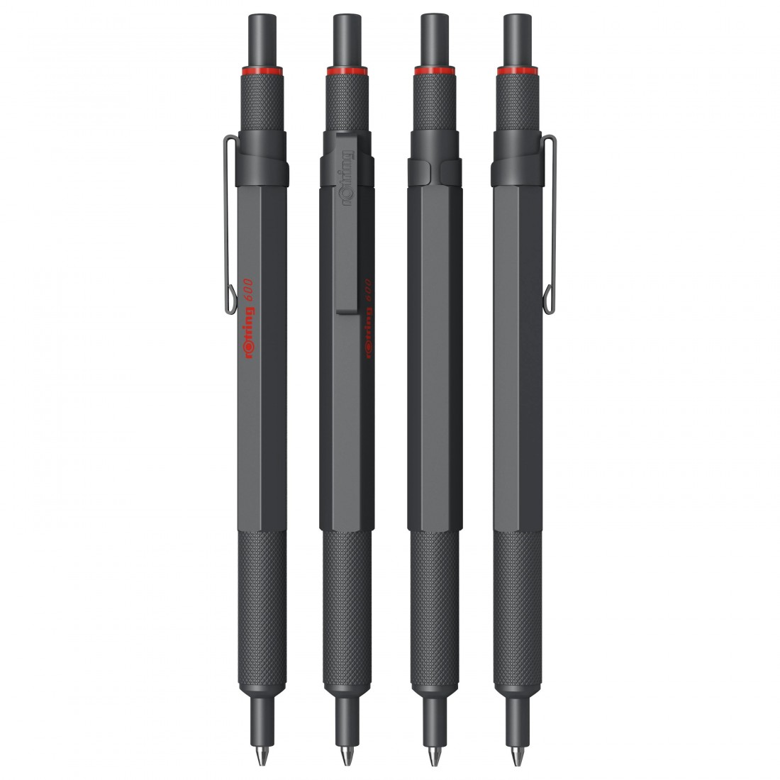 Rotring 600 Dark Stone Ballpen