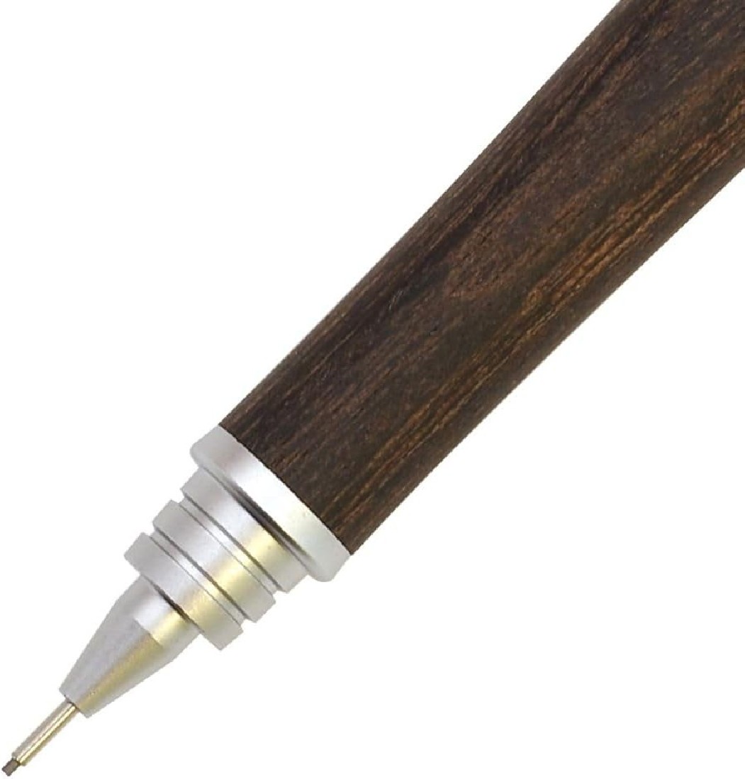 Pilot S20 mechanical pencil wood dark brown HPS-2SK-DBN