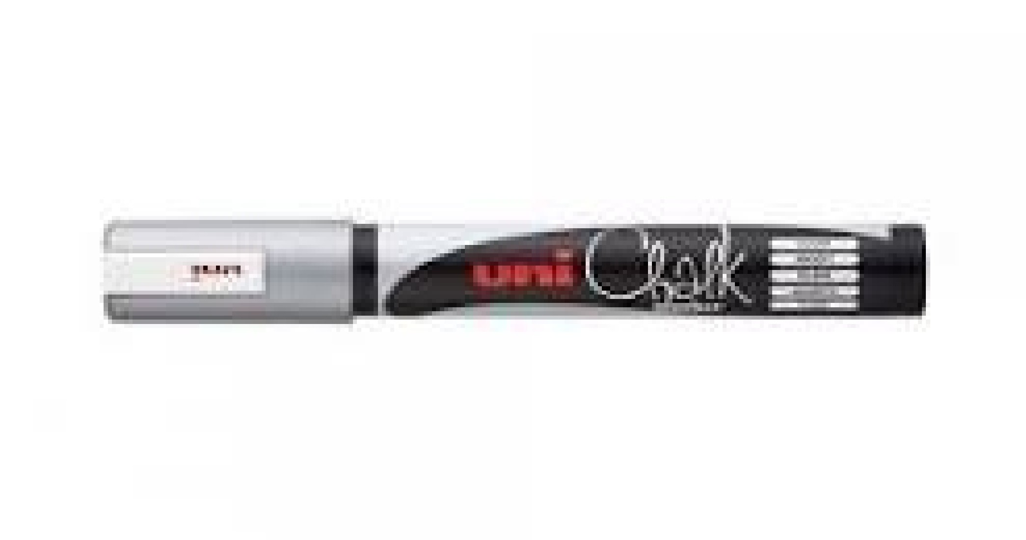 Μαρκαδόρος Chalk Marker Ασημί PWE-5M Uni-Ball