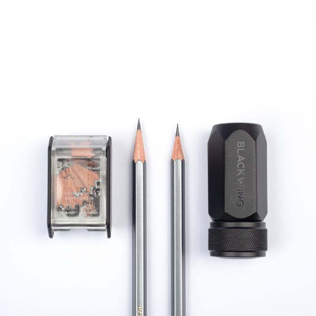 Palomino Blackwing One-Step Long Point Black Sharpener