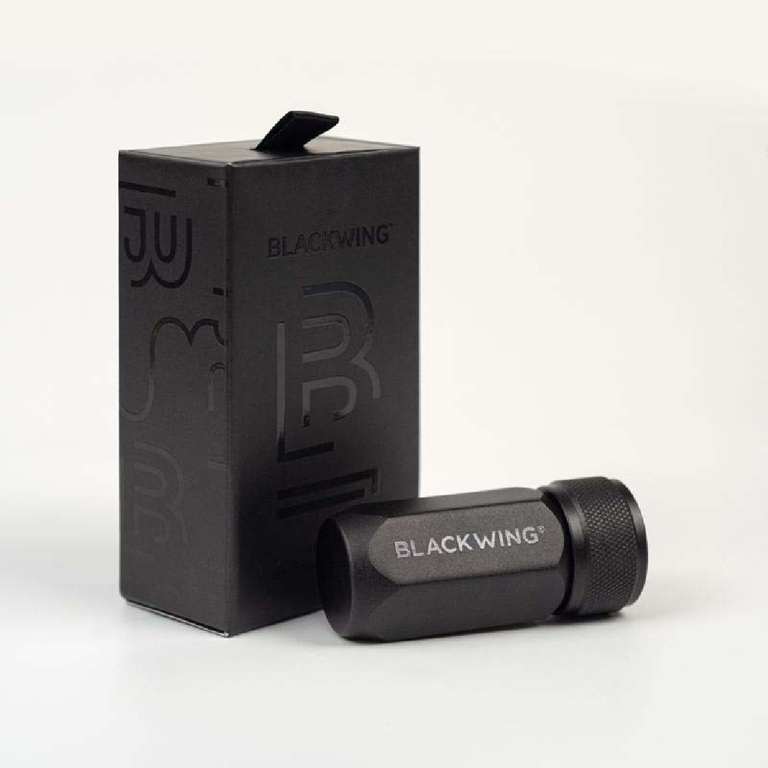Palomino Blackwing One-Step Long Point Black Sharpener