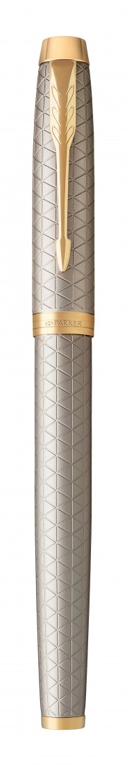 Parker IM Premium Warm Grey GT Rollerball