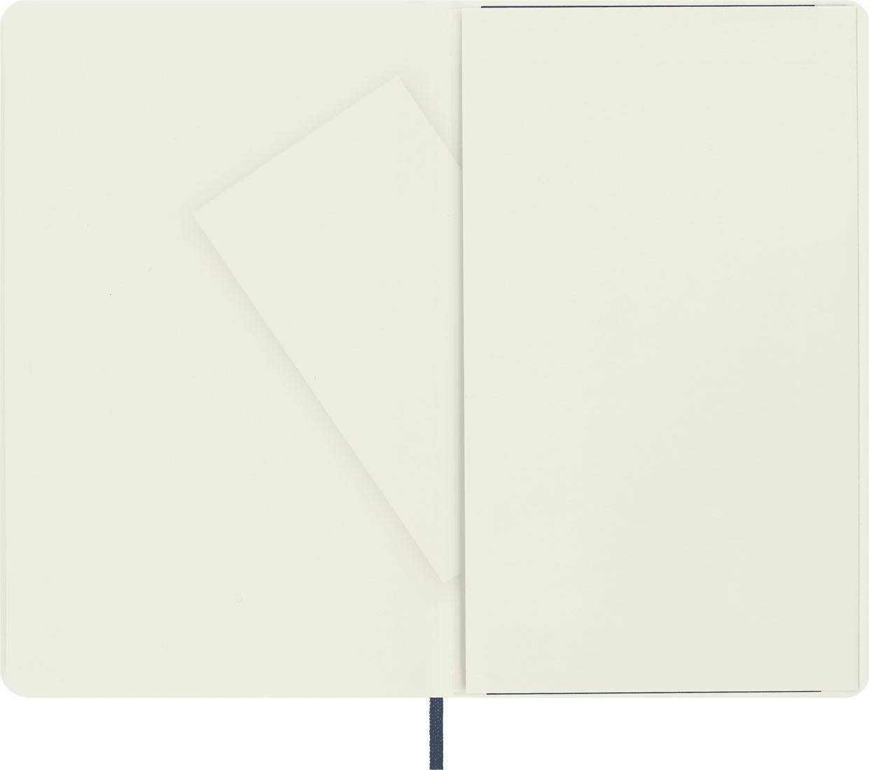 Notebook Large 13x21 Squared Sapphire Blue Soft Cover, Moleskine