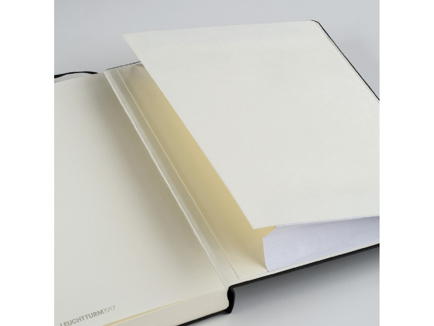 Leuchtturm 1917 Notebook A4 plus Anthracite Dotted  Hard Cover