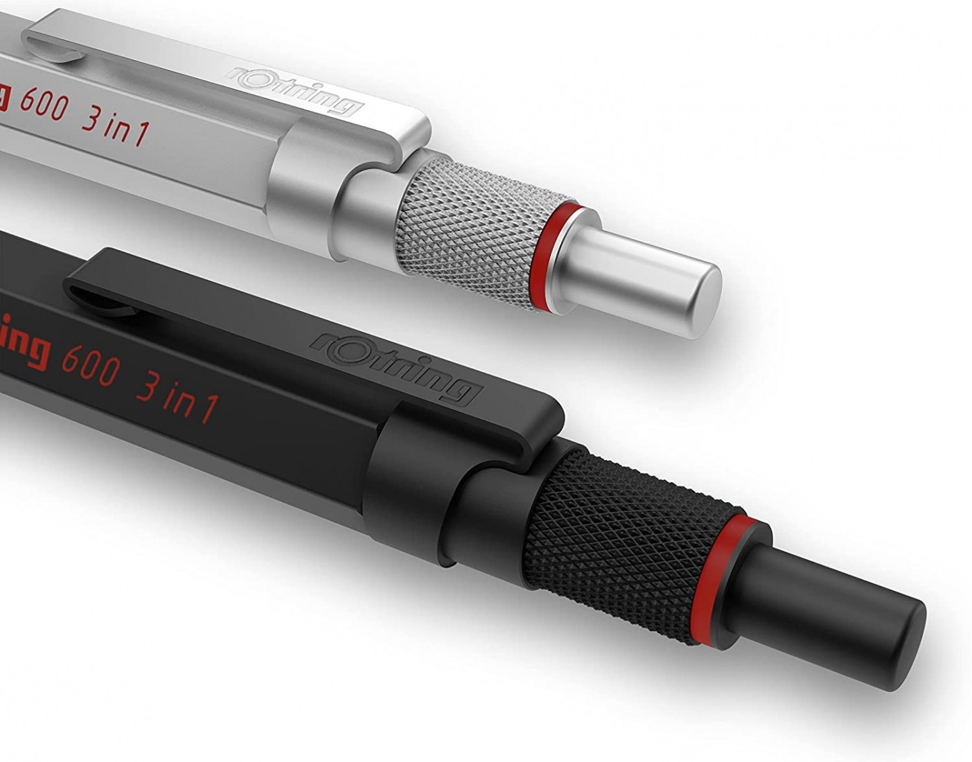 Rotring 600 Multipen 3 in 1 black