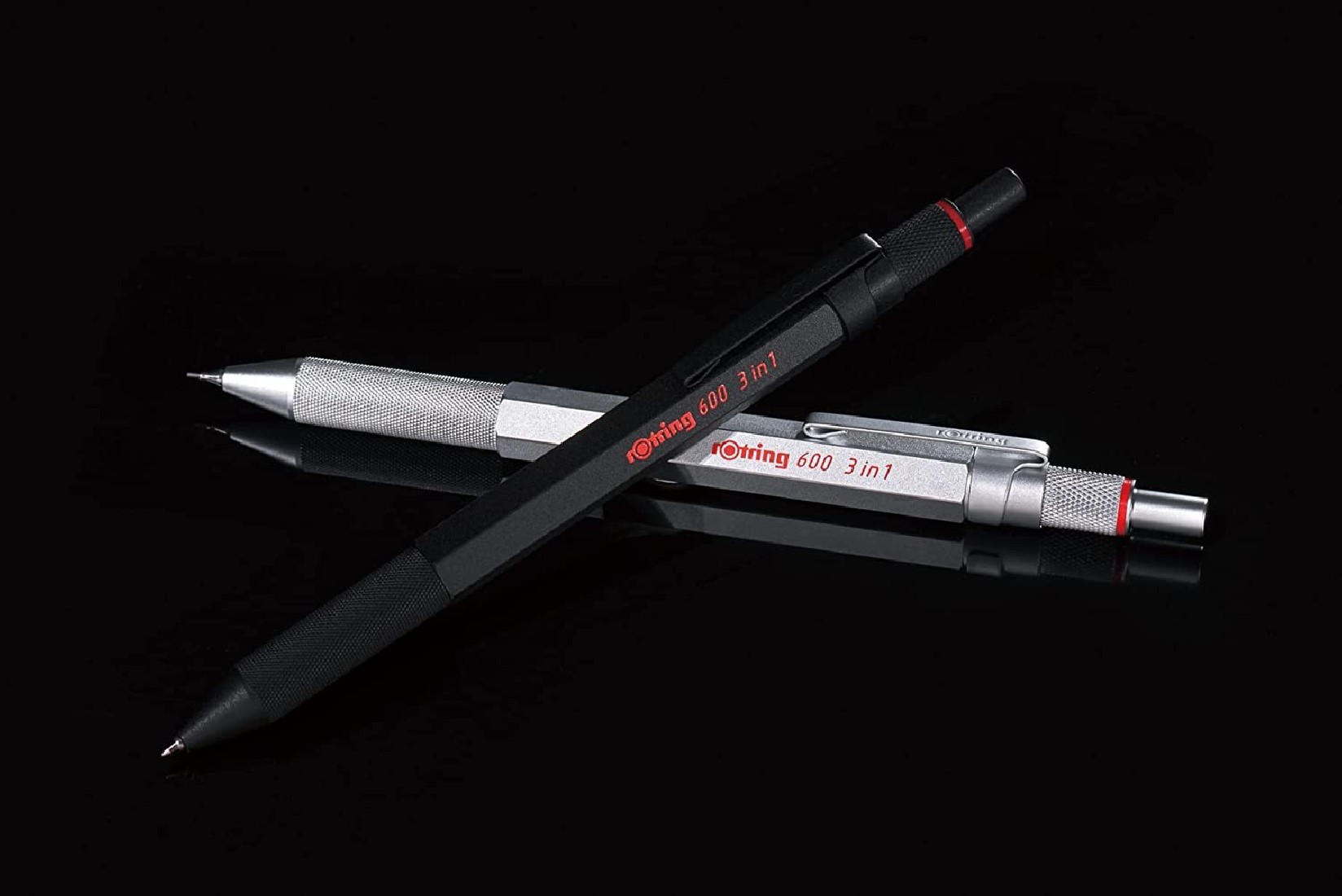 Rotring 600 Multipen 3 in 1 black