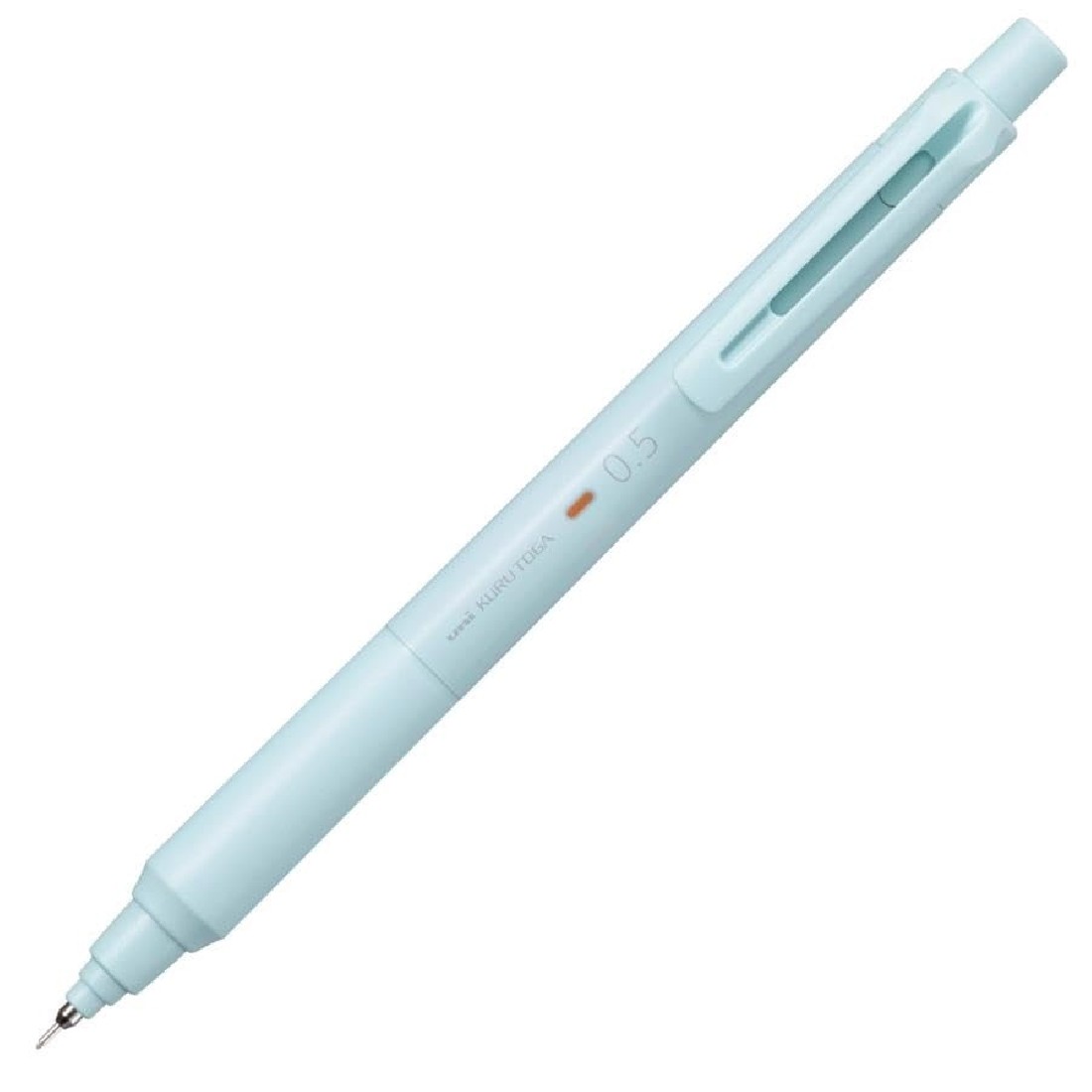 Mitsubishi Mechanical Pencil Kurutoga KS 0.5mm Ice Blue M5-KS1P.32