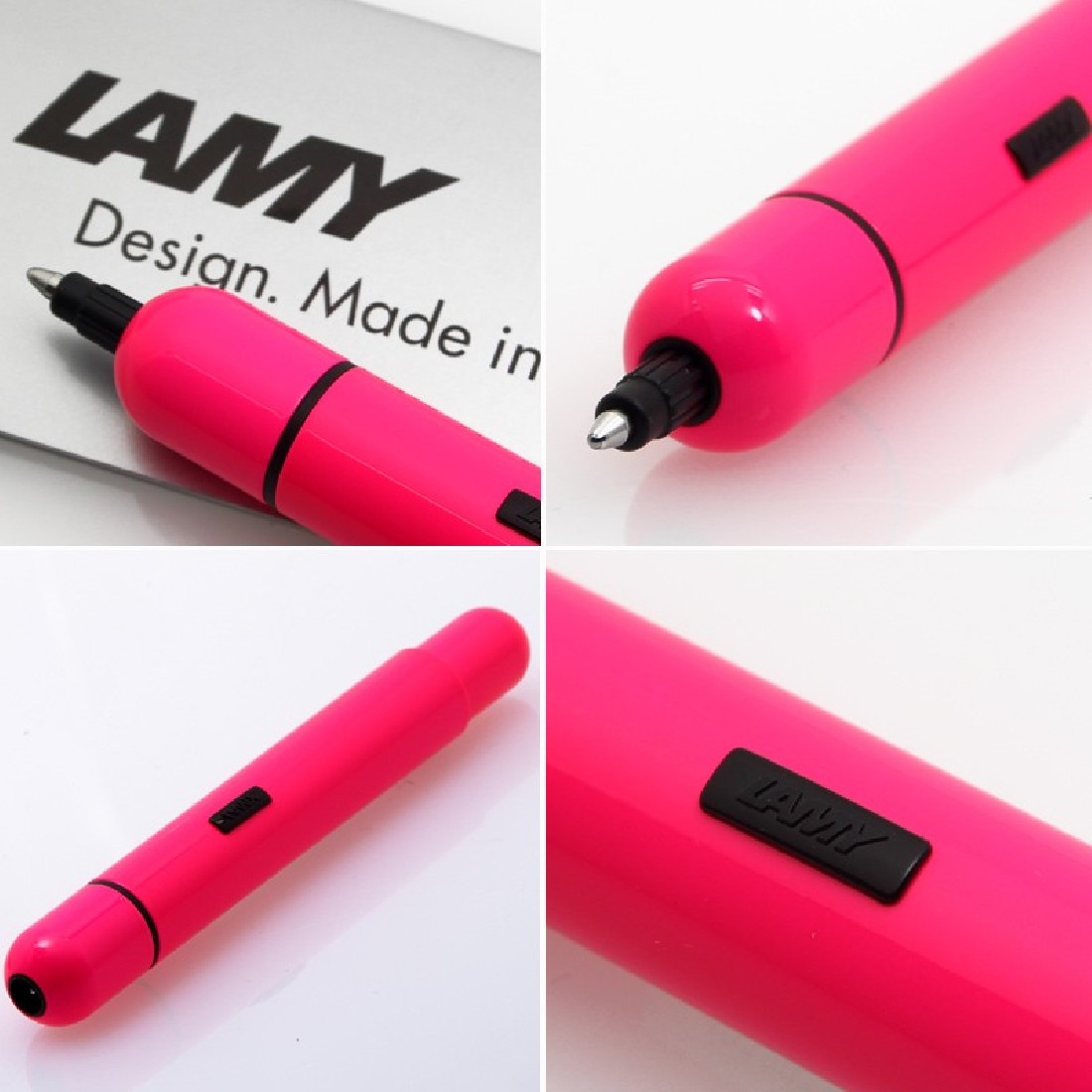Lamy Pico Neon Pink 288 Ballpen