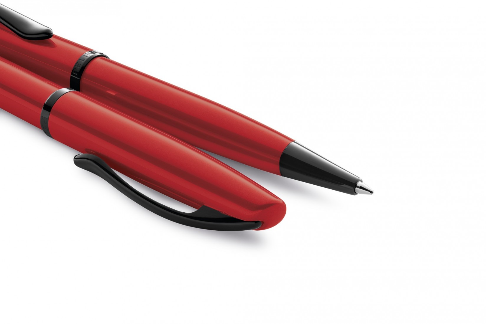 Pelikan Jazz Noble Elegance Metallic Red 826679 Ballpen plus Gift Box