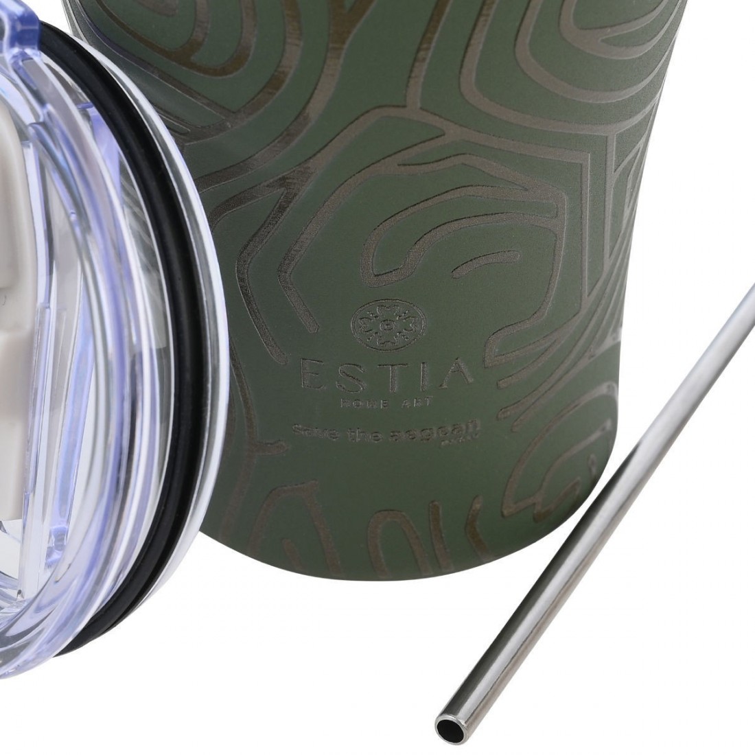 Coffee Mug 350ml Olive Flow 31725 Estia Home Art