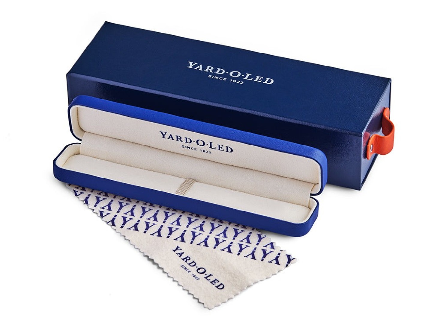 Yard O Led Ambassador Barley  Wave Sterling Silver Ballpen