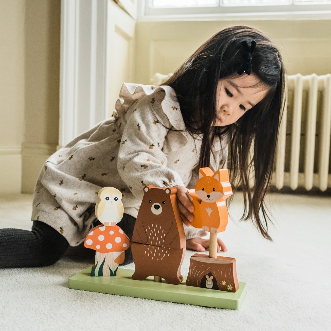 Παιχνίδι Ισορροπίας Woodland 12111  (FSC®) Orange Tree Toys.