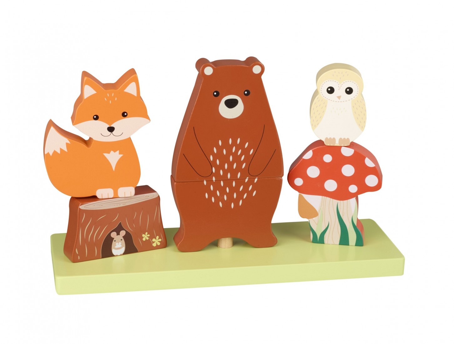 Παιχνίδι Ισορροπίας Woodland 12111  (FSC®) Orange Tree Toys.