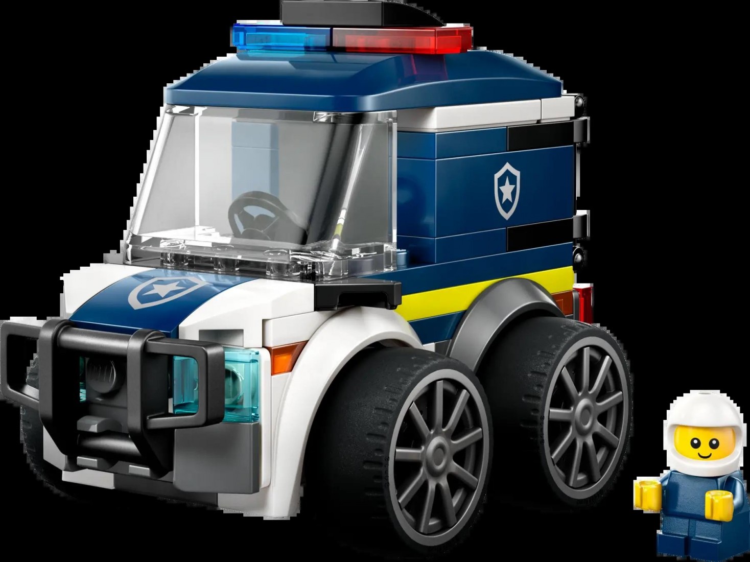 Rides – Police Truck 60481 Lego City