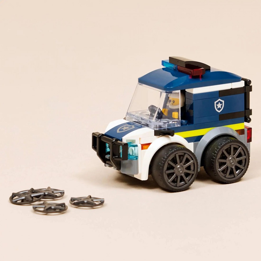 Rides – Police Truck 60481 Lego City