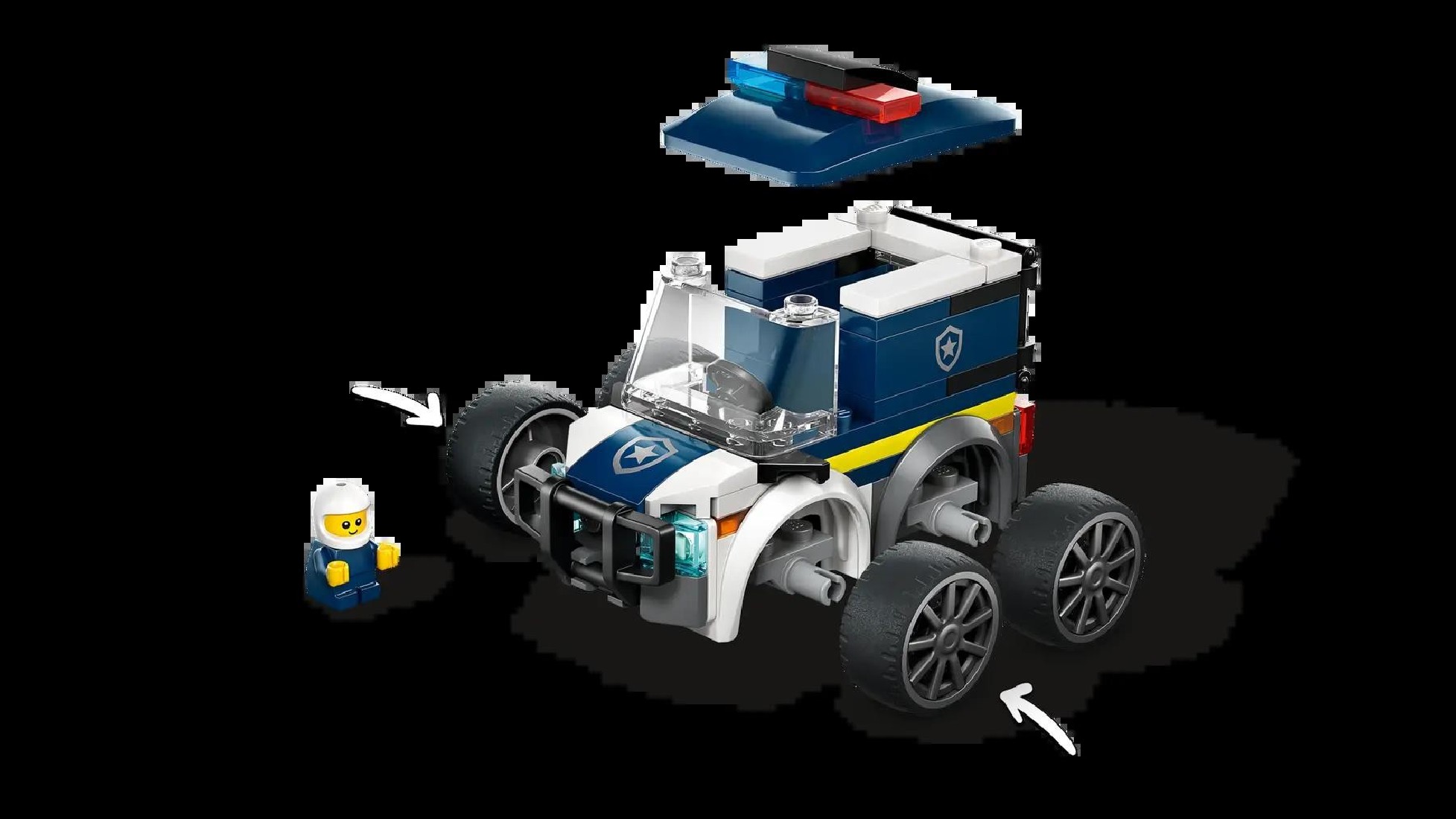 Rides – Police Truck 60481 Lego City