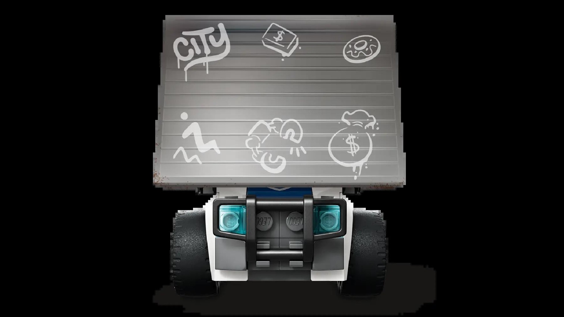 Rides – Police Truck 60481 Lego City