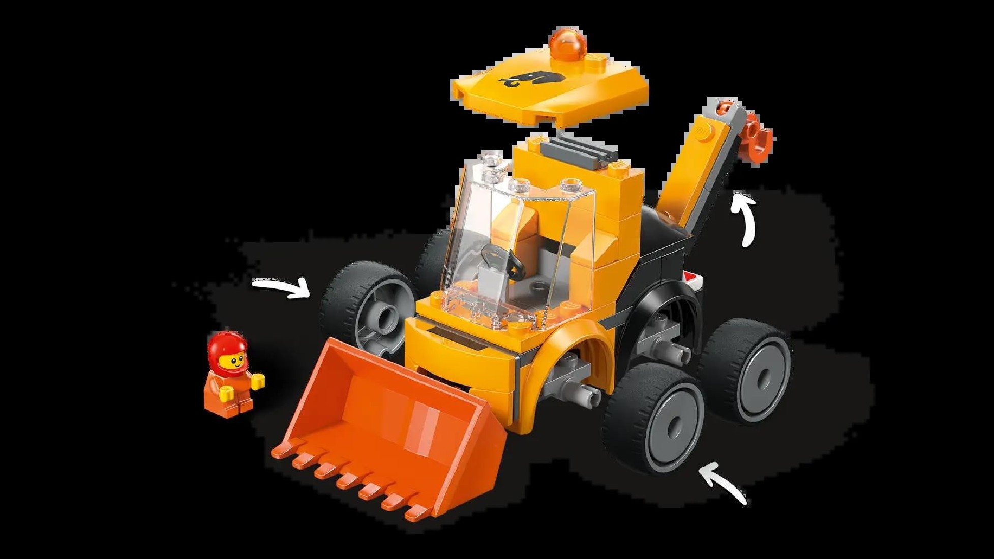 Rides – Construction Loader 60483 Lego City
