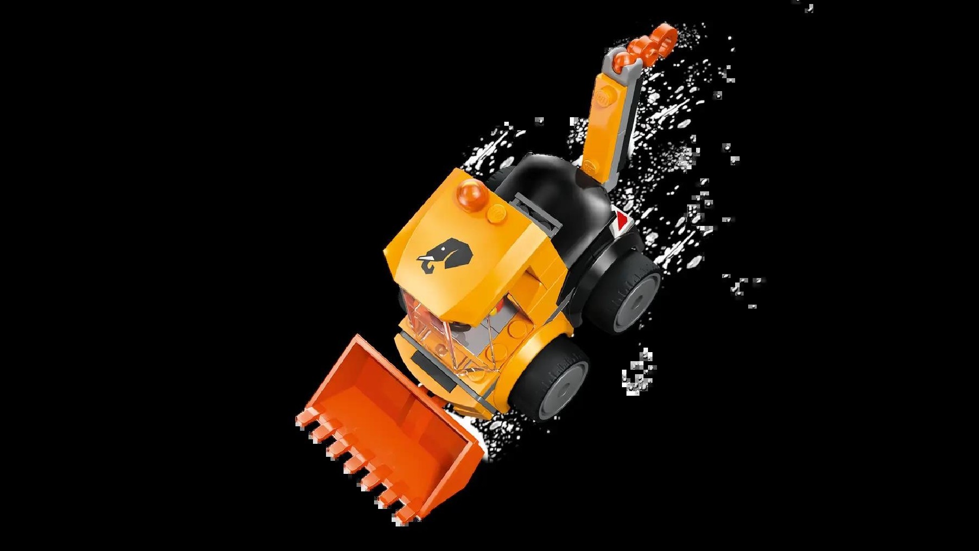 Rides – Construction Loader 60483 Lego City