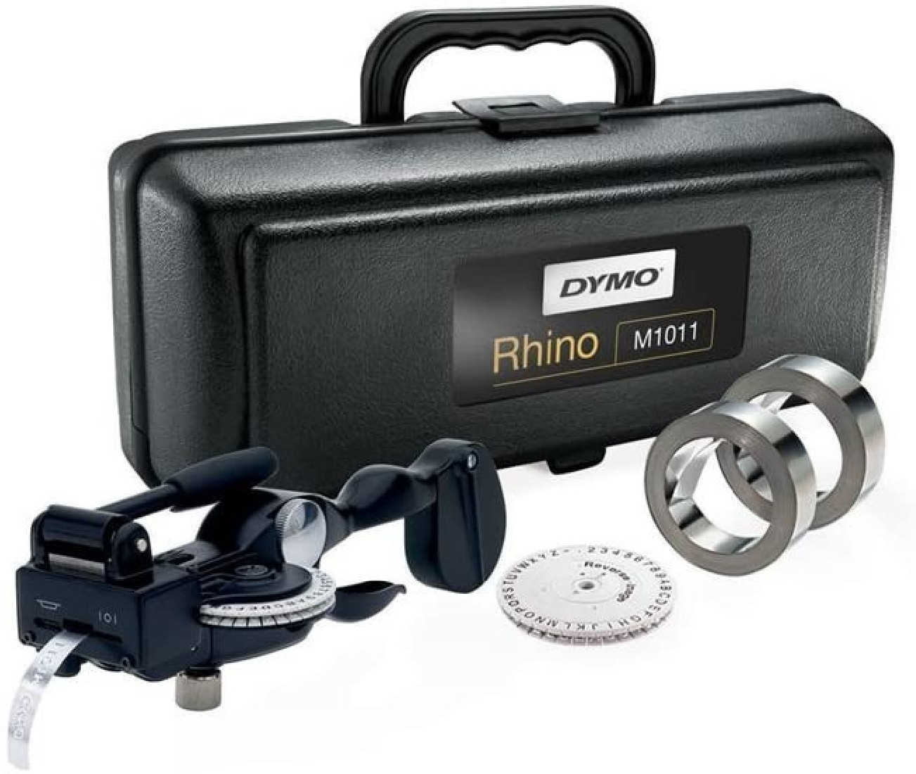 Dymo Rhino M1011 Embossing Label Maker with Case.