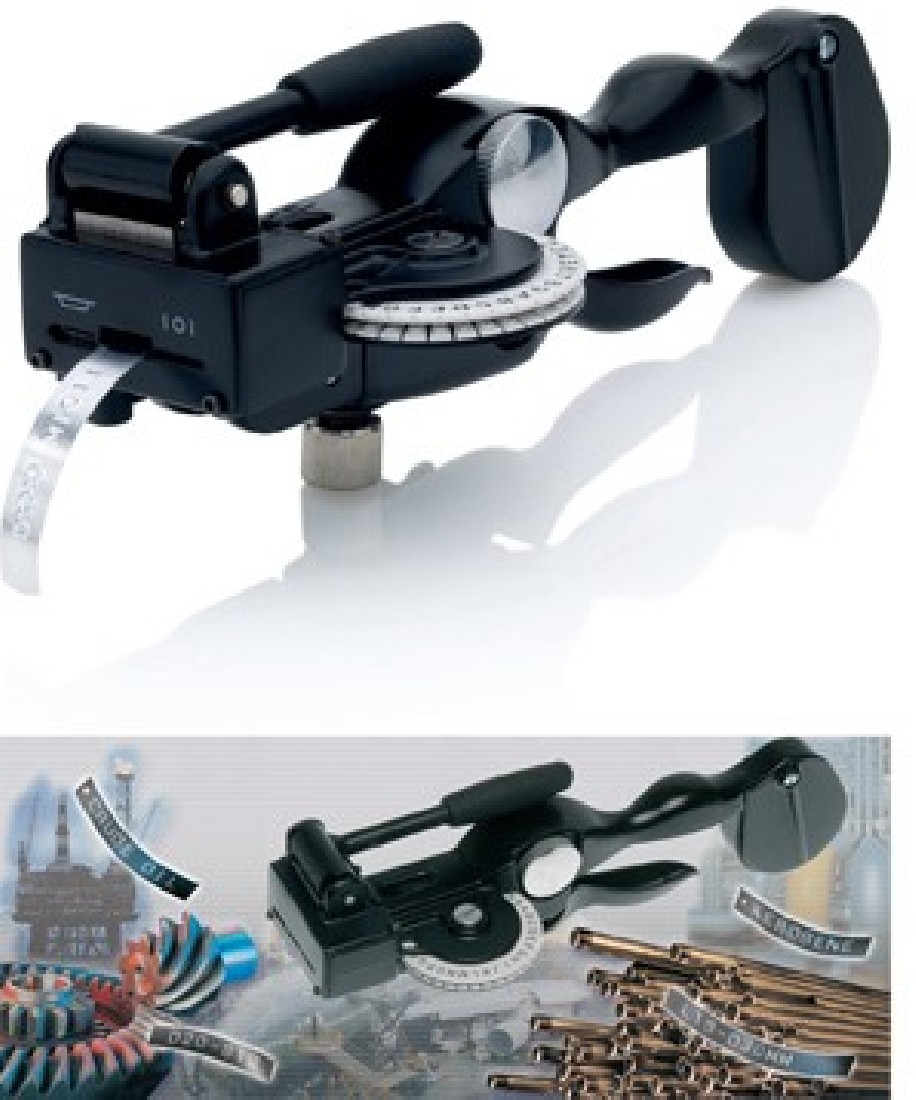 Dymo Rhino M1011 Embossing Label Maker with Case.