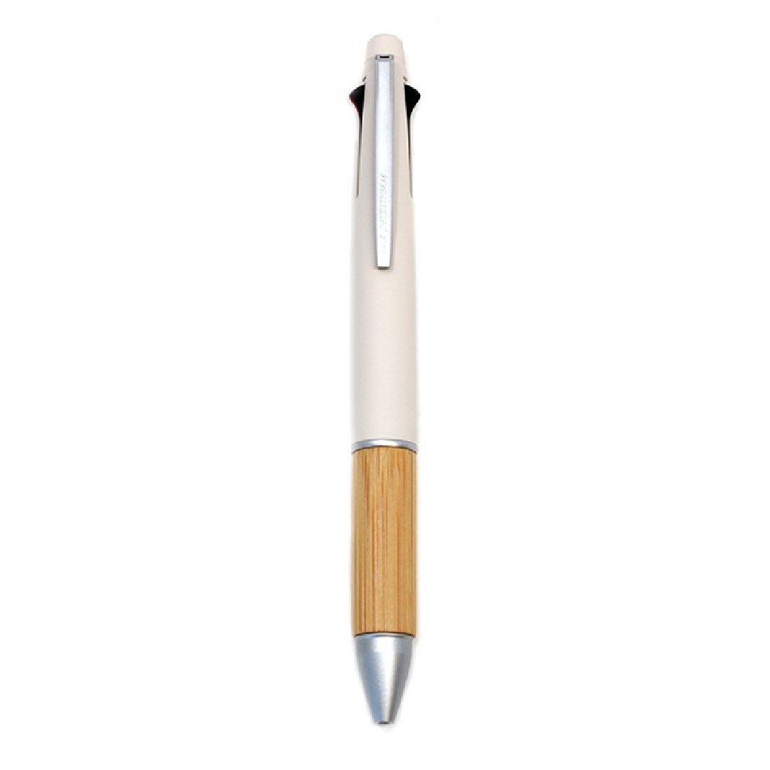 Uni Mitsubishi Jetstream Bamboo multipen 4 ballpens and 1 pencil 0,5mm MSXE5-20000B-45 Beige