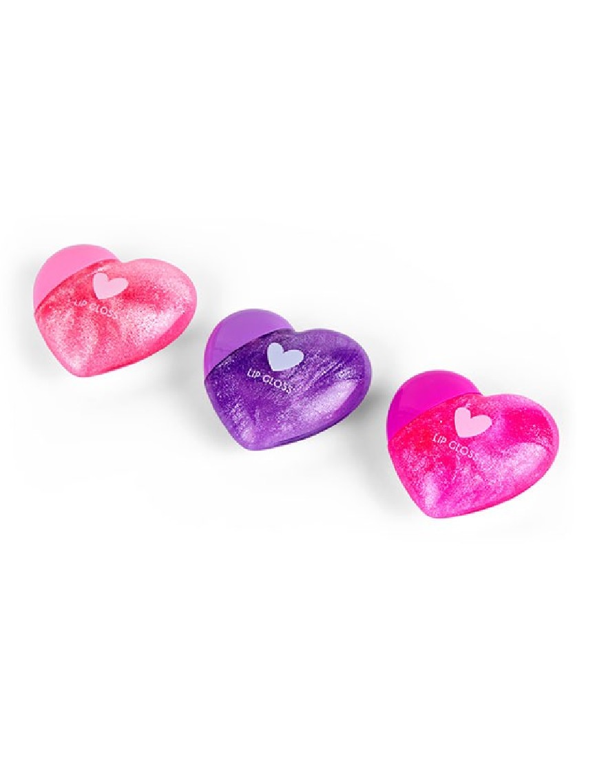 Set 3τμχ. Lip Balm Καρδιά – 84596 Create it!