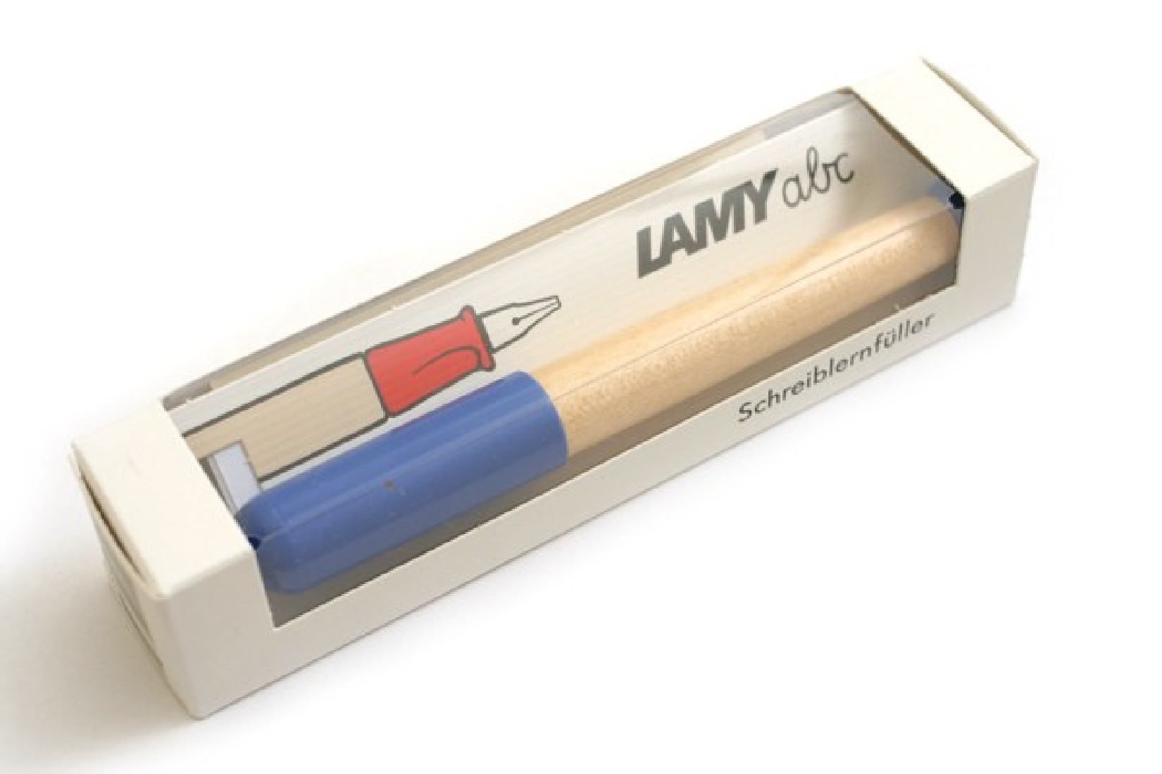 Lamy ABC Blue Fountain Pen 09