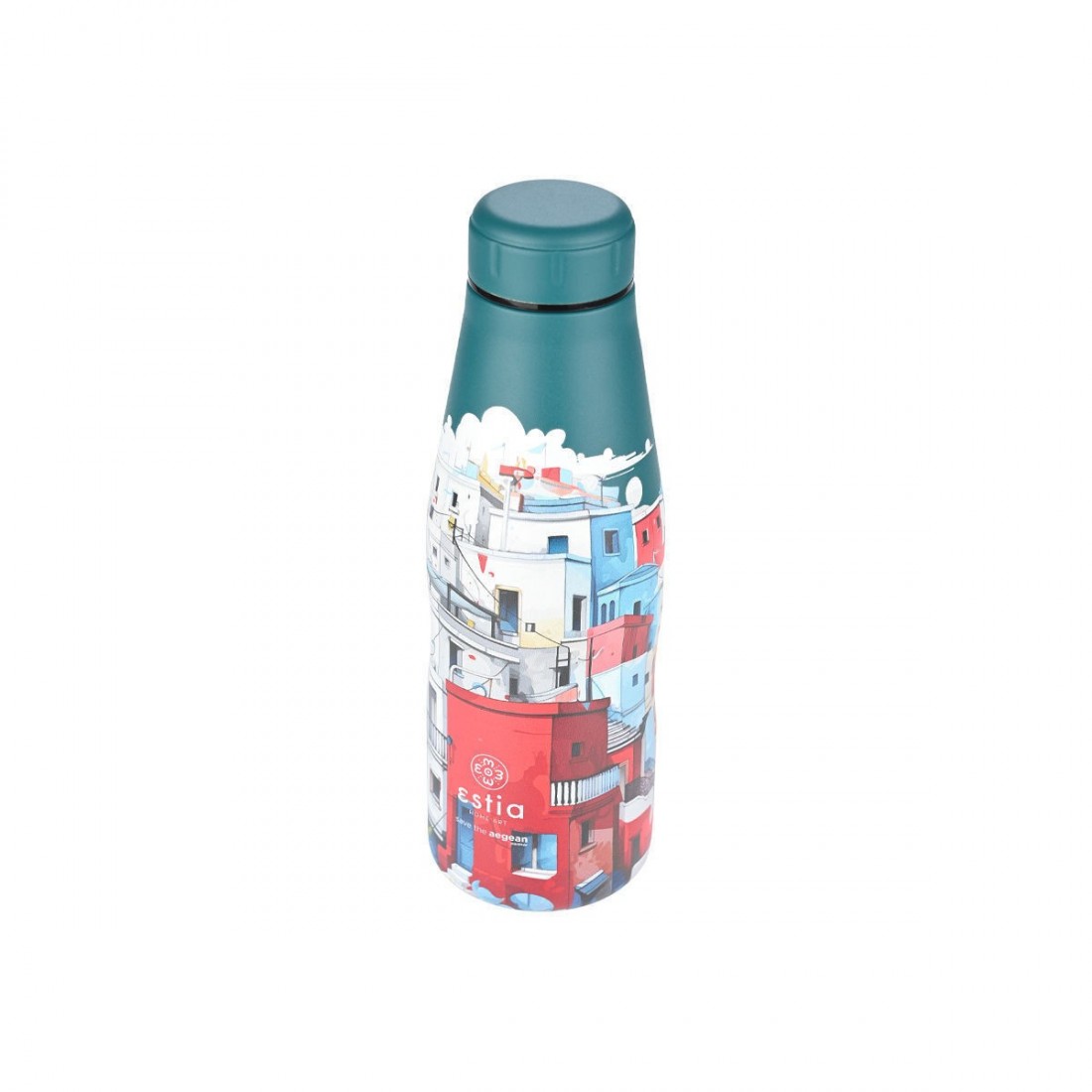 Travel Flask 500ml Urban Mythos 22259 Estia Home Art