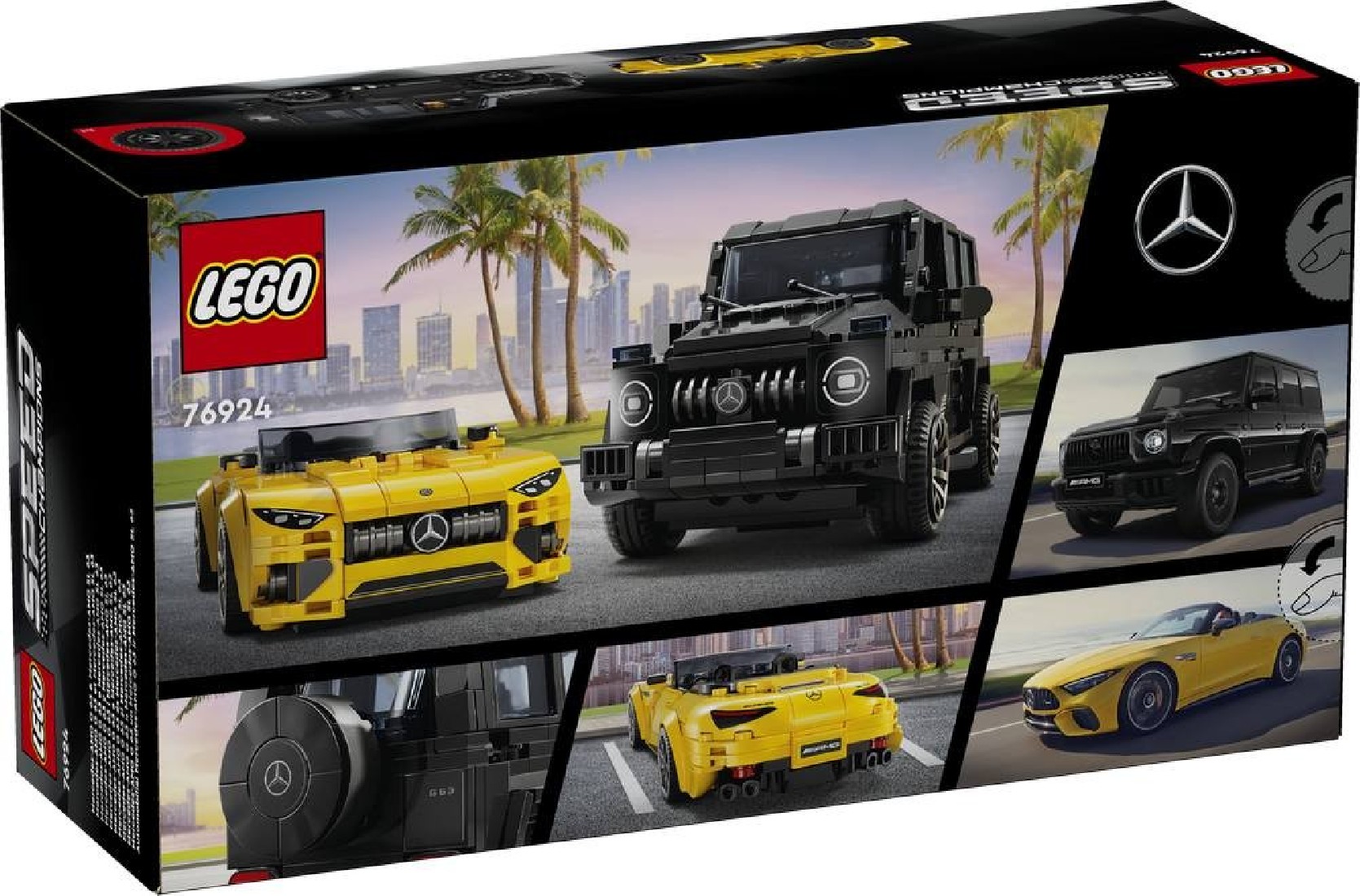 Mercedes-Amg G 63 & Mercedes-Amg Sl 63 76924 Lego Speed Champions