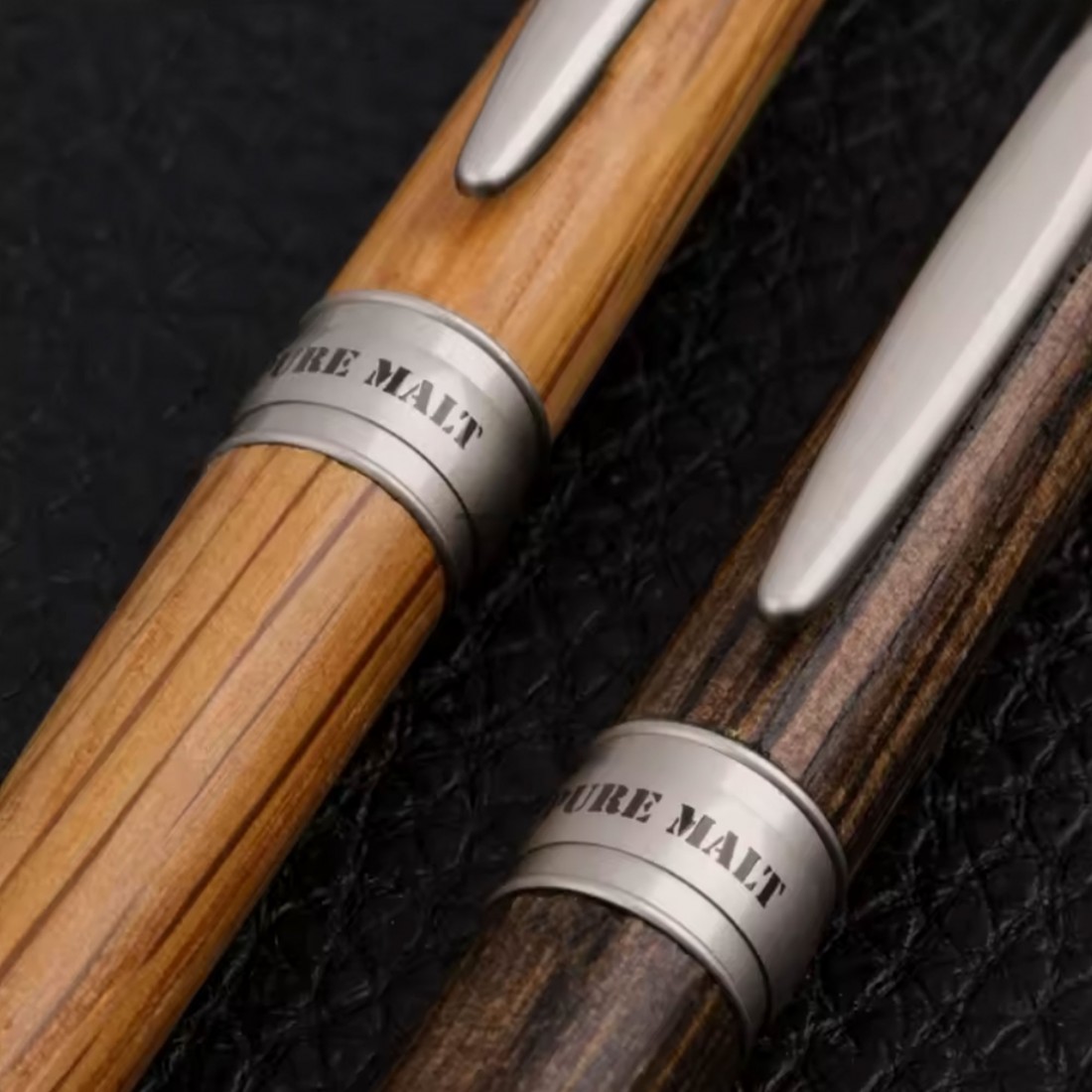 Uni Mitsubishi Pure Malt Oak Wood Natural Mechanical Pencil M51025