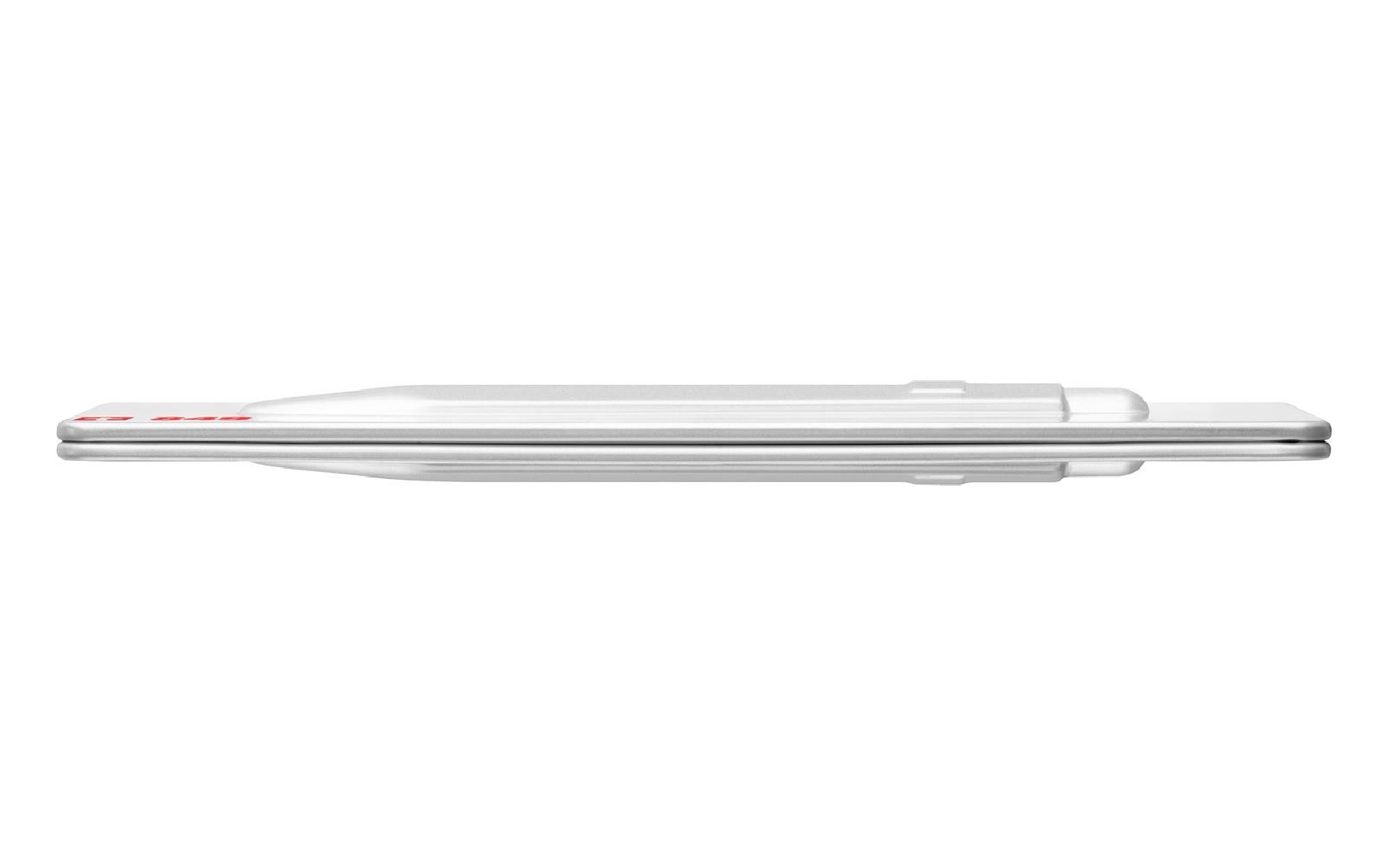 Caran Dache 849 Popline  fluo pink ballpoint pen, with slim metal box 0849.590 C