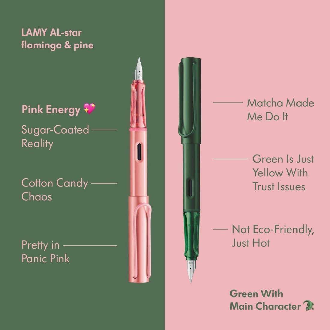 Lamy AL-Star 0B9 Pine Special Edition 2026 Fountain Pen