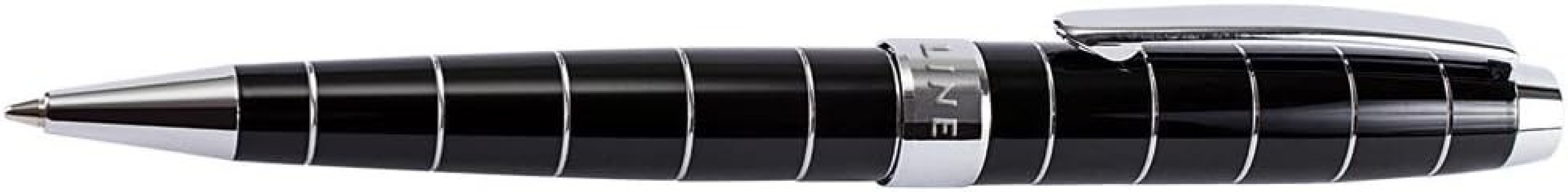 Fountain pen and ballpen set Lined Black 38263 Online