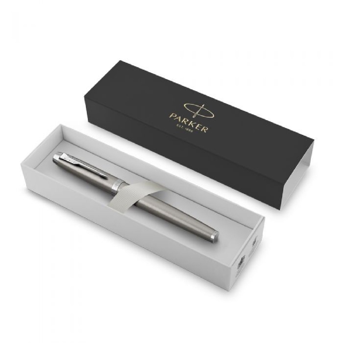 Parker IM Essential Stainless Steel CT Rollerball PARK