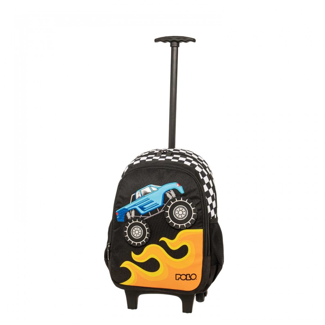 Σακίδιο Trolley Νηπιαγωγείου Junior Bibi Monster Truck 907076-8351 Polo (2025)