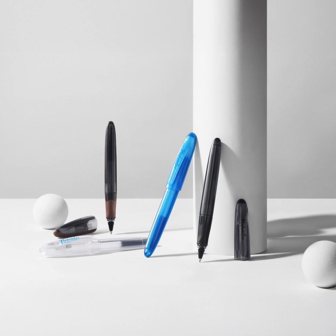 Nahvalur Triad Black Fountain Pen