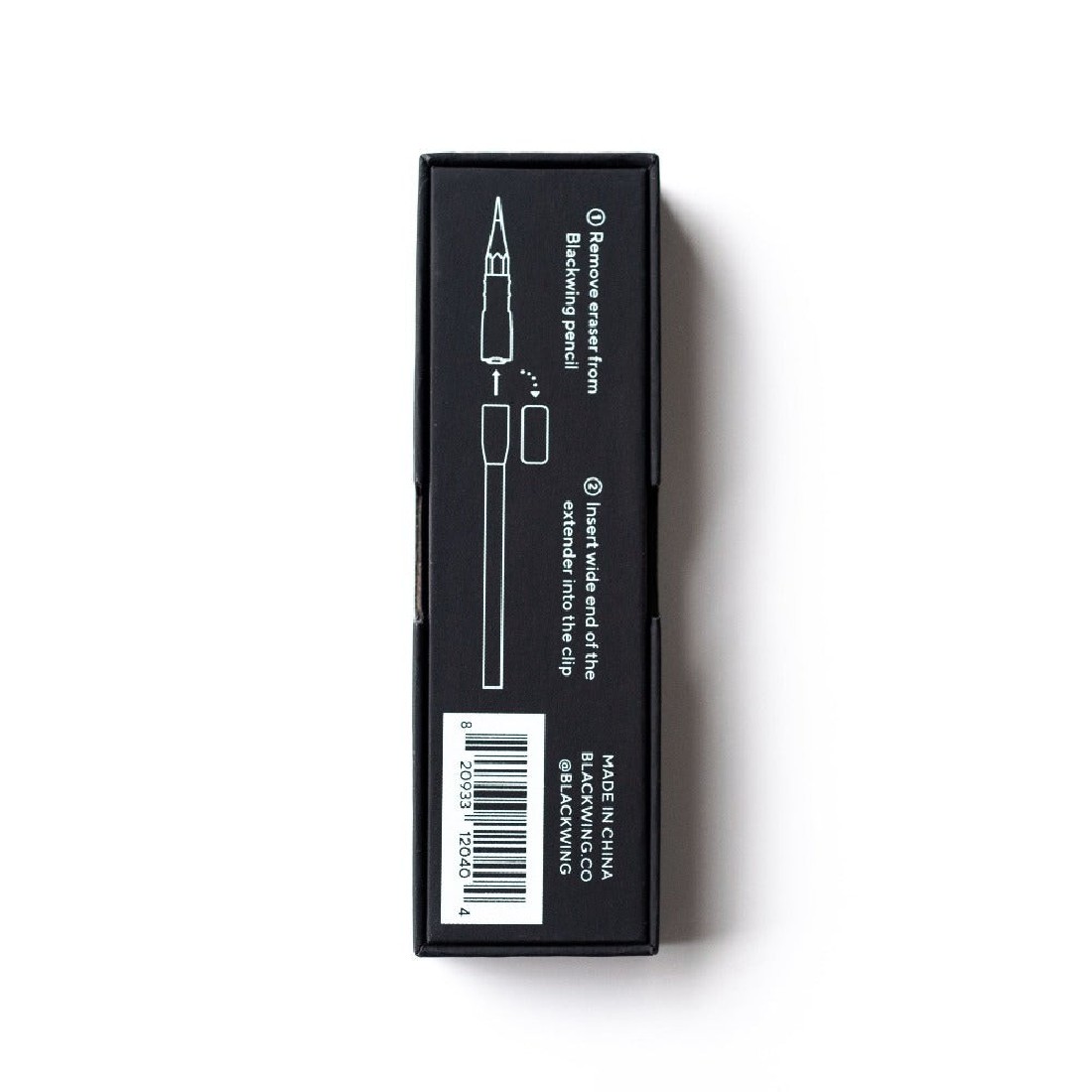 Palomino Blackwing Pencil Extender Black