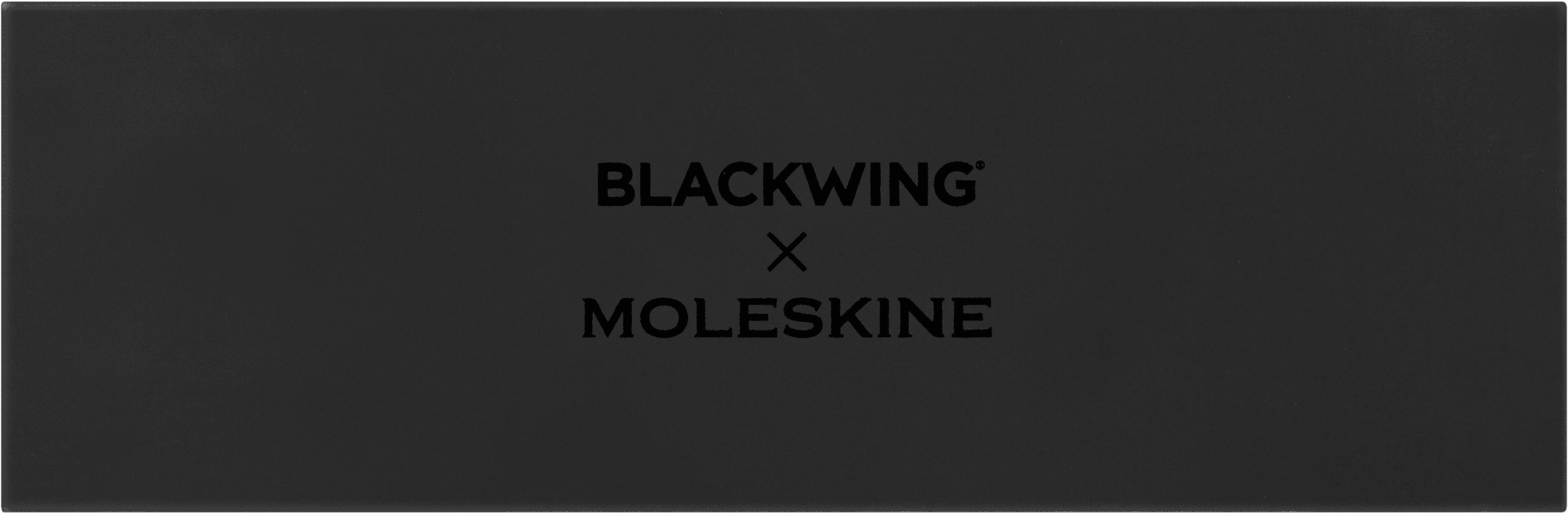 Palomino Blackwing x Moleskine Pencils and Sharpener Set
