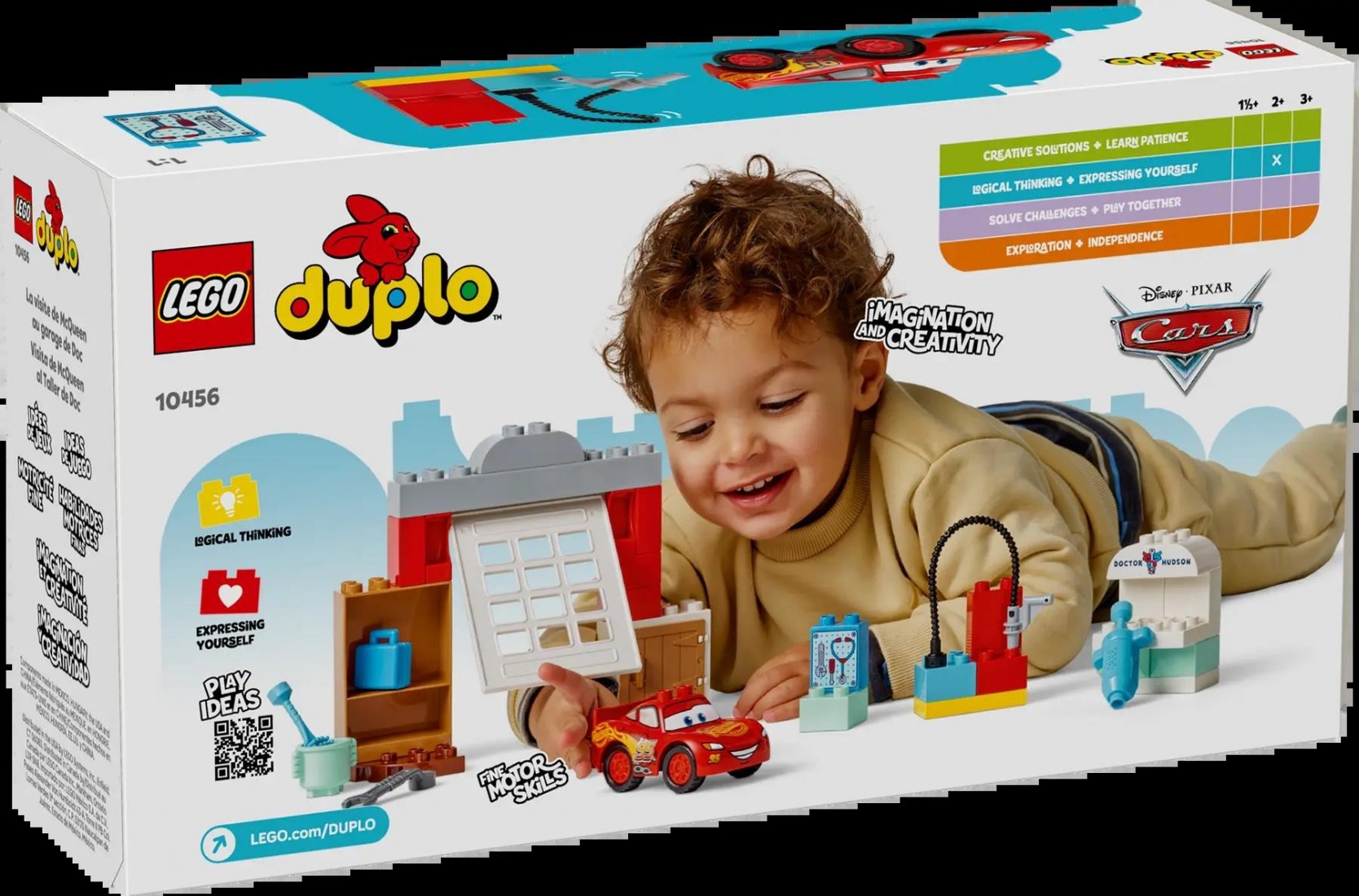 McQueens Visit to Docs Garage 10456 Lego Duplo