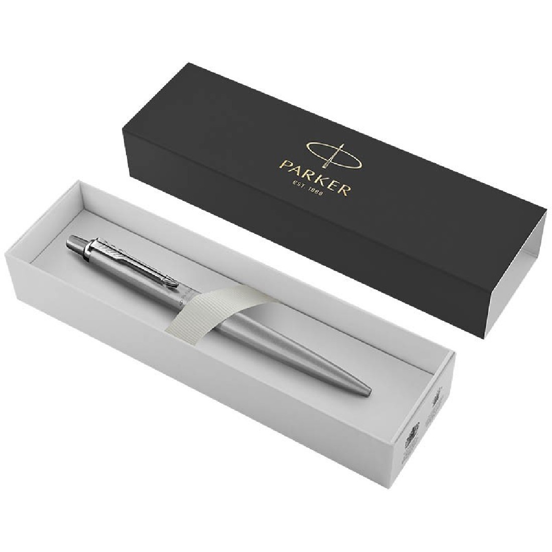 Parker Jotter XL Monochrome stainless steel ballpen