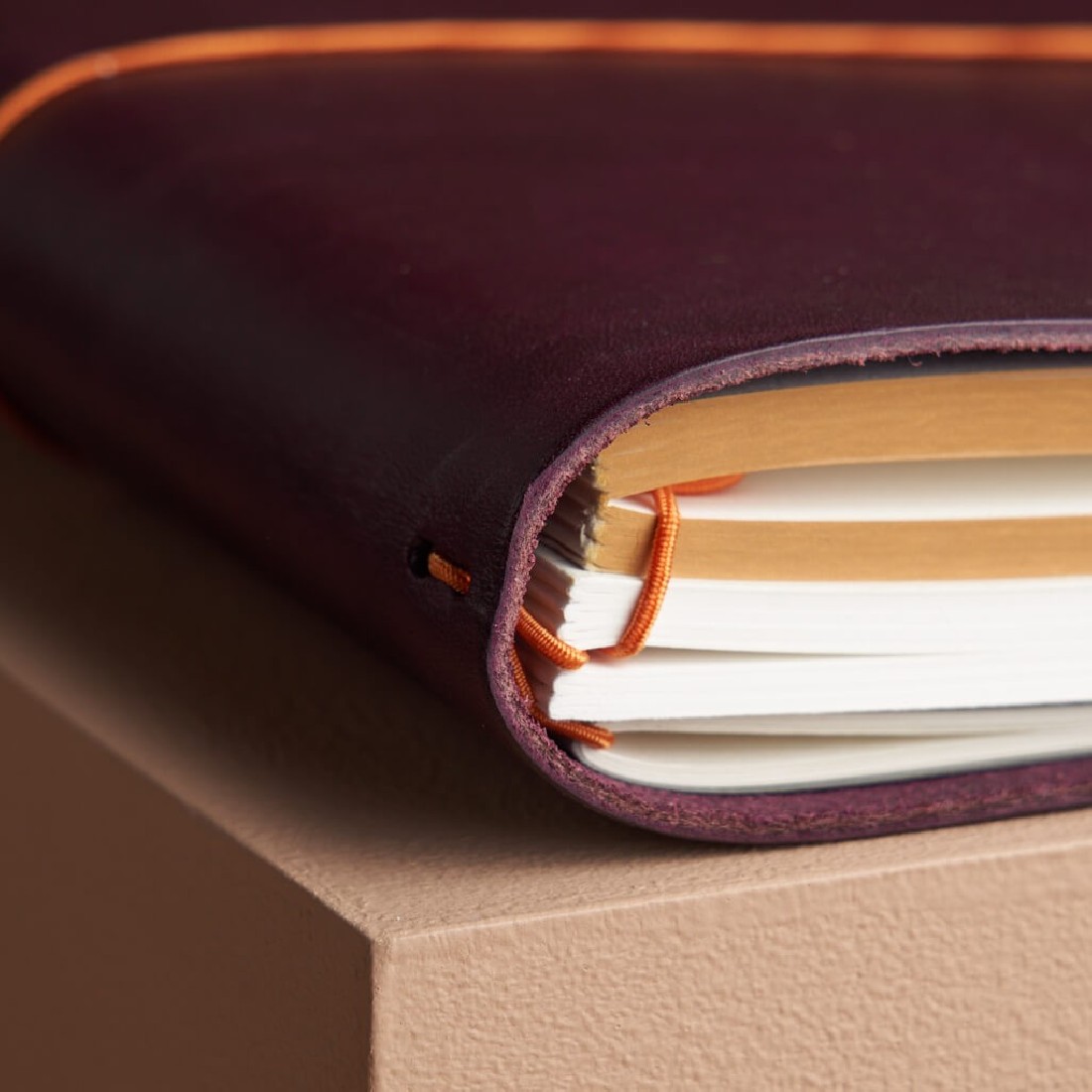 Paper Republic grand voyageur pocket venezia leather journal