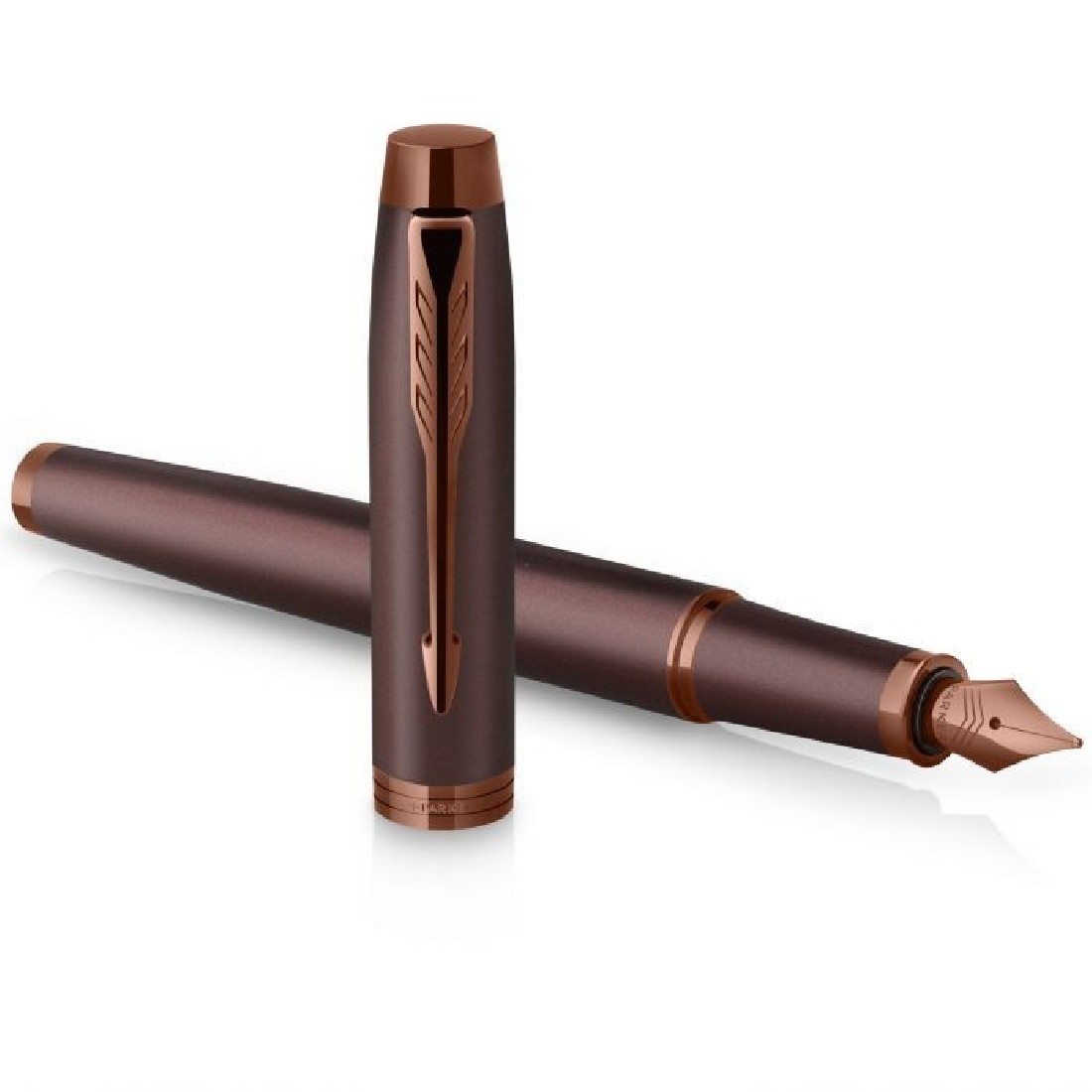 Parker IM Mono Burgundy Set Fountain pen and Ballpen