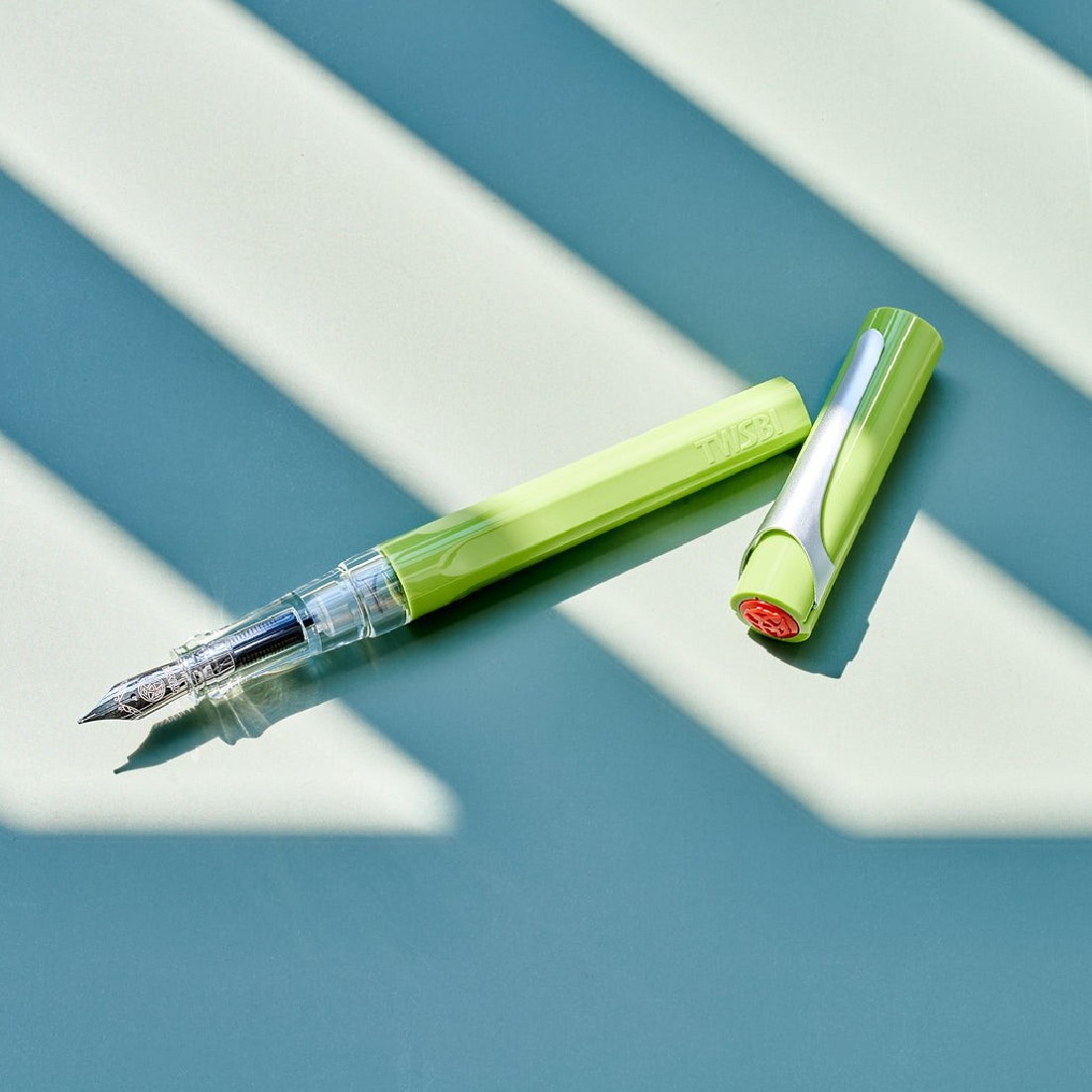 Twsbi Swipe Pear Green fountain pen
