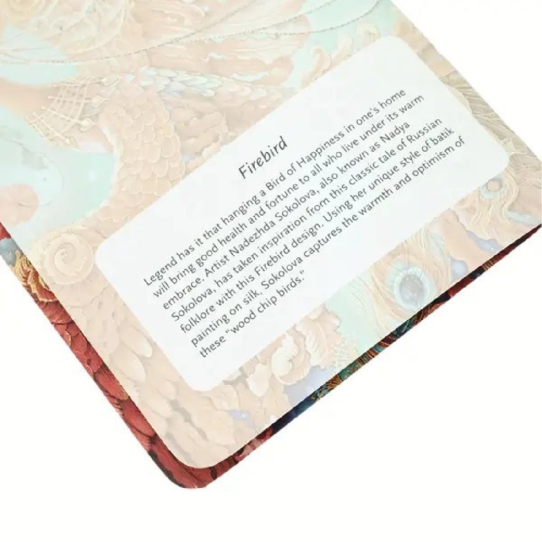 Paperblanks A6 Cahier, plain, Firebird, Birds of Happiness