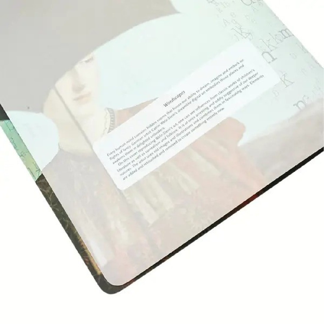 Paperblanks A4 cahier dotted Wordscapes, Free your Mind